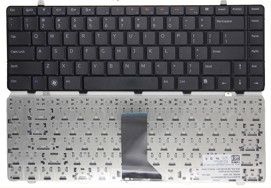 Kompatibelt tangentbord till NEC NEC VersaPro VY16F 