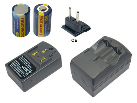Kameraladdare Ersättning för HP CR-2 Kameraladdare Ersättning för HP CR-2