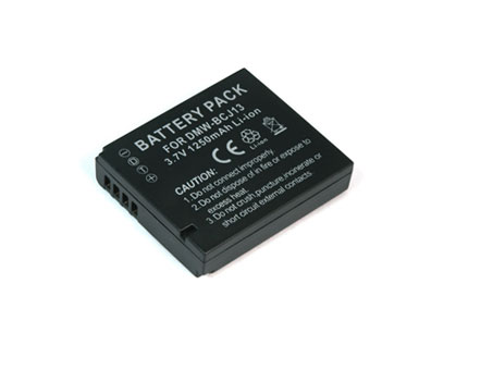 Kamerabatteri Ersättning för  PANASONIC DMC-LX5K