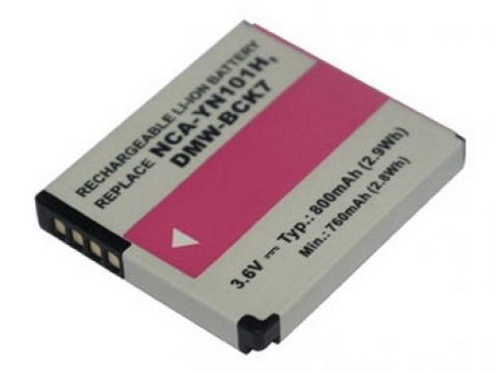 Kamerabatteri Ersättning för  PANASONIC DMW-BCK7E