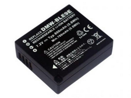 Kamerabatteri Ersättning för  panasonic Lumix DMC-GF3KR