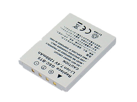 Kamerabatteri Ersättning för TOSHIBA Gigashot GSC-R60AU Kamerabatteri Ersättning för TOSHIBA Gigashot GSC-R60AU