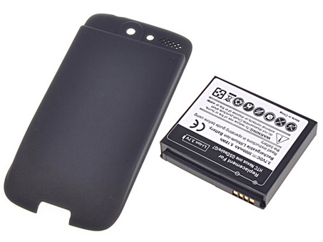 Mobiltelefonbatteri Ersättning för  HTC BA S410