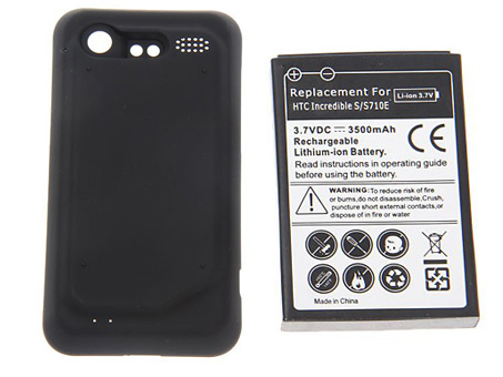 Mobiltelefonbatteri Ersättning för  HTC BG32100