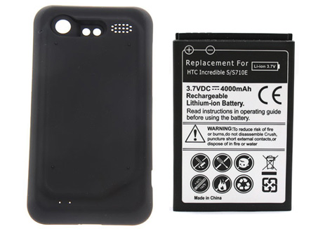 Mobiltelefonbatteri Ersättning för  HTC Incredible G 11