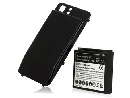 Mobiltelefonbatteri Ersättning för  HTC X710E