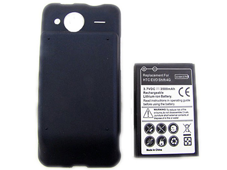 Mobiltelefonbatteri Ersättning för  HTC EVO SHIFT 4G