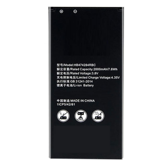 Mobiltelefonbatteri Ersättning för  Huawei Y560-CL00