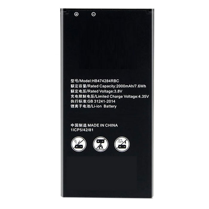 Mobiltelefonbatteri Ersättning för  Huawei C8817L