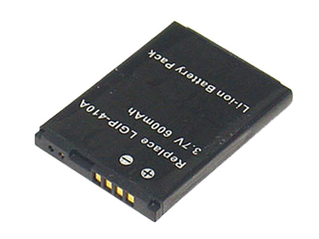 Mobiltelefonbatteri Ersättning för  LG LGIP-410A