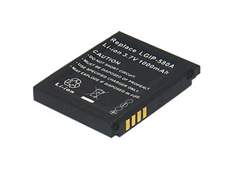 Mobiltelefonbatteri Ersättning för LG CU920 Mobiltelefonbatteri Ersättning för LG CU920