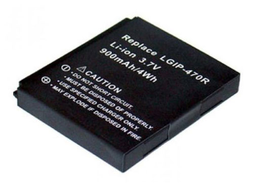 Mobiltelefonbatteri Ersättning för  LG LGIP-570A