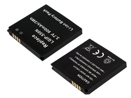 Mobiltelefonbatteri Ersättning för  LG GD880 Mini