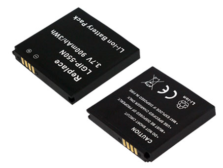 Mobiltelefonbatteri Ersättning för LG LGIP-550N Mobiltelefonbatteri Ersättning för LG LGIP-550N