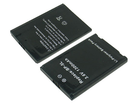 Mobiltelefonbatteri Ersättning för NOKIA BP-5L Mobiltelefonbatteri Ersättning för NOKIA BP-5L