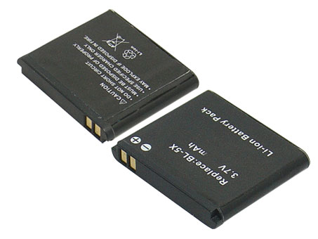 Mobiltelefonbatteri Ersättning för NOKIA 8800 Sirocco Mobiltelefonbatteri Ersättning för NOKIA 8800 Sirocco