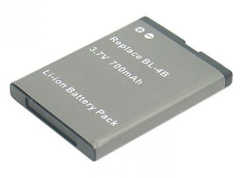 Mobiltelefonbatteri Ersättning för  NOKIA 7088