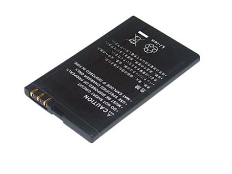Mobiltelefonbatteri Ersättning för  NOKIA 8800a 4GB Carbon Arte