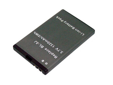 Mobiltelefonbatteri Ersättning för NOKIA BL-5J Mobiltelefonbatteri Ersättning för NOKIA BL-5J