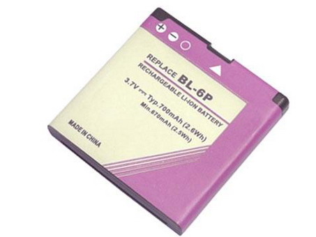 Mobiltelefonbatteri Ersättning för NOKIA 7900 Prism Mobiltelefonbatteri Ersättning för NOKIA 7900 Prism