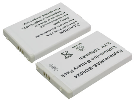 Mobiltelefonbatteri Ersättning för NEC MAS-BD0024 Mobiltelefonbatteri Ersättning för NEC MAS-BD0024