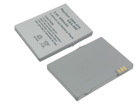 Mobiltelefonbatteri Ersättning för SIEMENS EBA-670 Mobiltelefonbatteri Ersättning för SIEMENS EBA-670