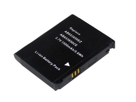 Mobiltelefonbatteri Ersättning för SAMSUNG AB653850CE Mobiltelefonbatteri Ersättning för SAMSUNG AB653850CE