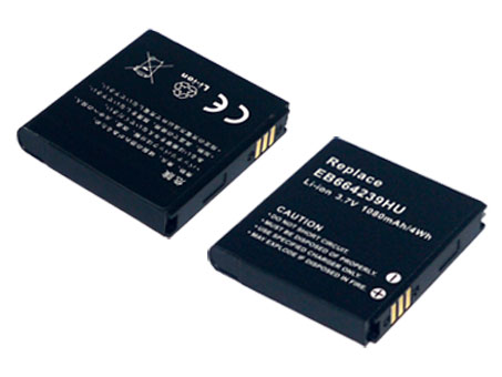 Mobiltelefonbatteri Ersättning för SAMSUNG EB664239HU Mobiltelefonbatteri Ersättning för SAMSUNG EB664239HU