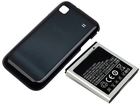 Mobiltelefonbatteri Ersättning för SAMSUNG I9000 Mobiltelefonbatteri Ersättning för SAMSUNG I9000