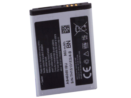 Mobiltelefonbatteri Ersättning för Samsung S5628I Mobiltelefonbatteri Ersättning för Samsung S5628I