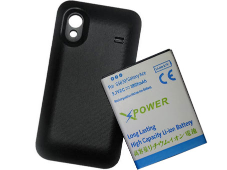 Mobiltelefonbatteri Ersättning för SAMSUNG Galaxy ACE S5830 Mobiltelefonbatteri Ersättning för SAMSUNG Galaxy ACE S5830