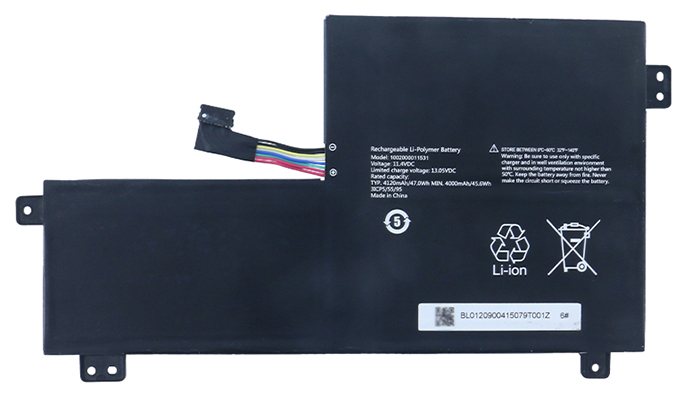 Datorbatteri Ersättning för Asus 1002000011531 Datorbatteri Ersättning för Asus 1002000011531