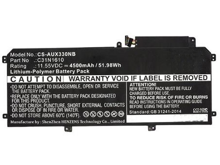 Datorbatteri Ersättning för Asus 3ICP3/97/103 Datorbatteri Ersättning för Asus 3ICP3/97/103