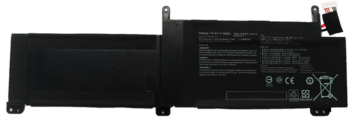 Datorbatteri Ersättning för ASUS ROG-Strix-GL703GS Datorbatteri Ersättning för ASUS ROG-Strix-GL703GS