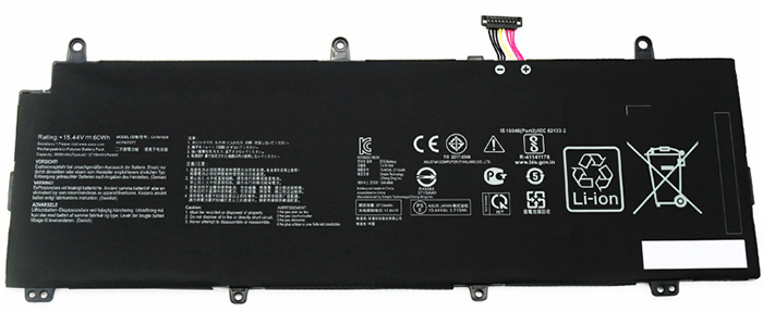 Datorbatteri Ersättning för  Asus C41N1828