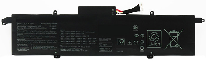 Datorbatteri Ersättning för ASUS ROG-Zephyrus-G14-GA401Q Datorbatteri Ersättning för ASUS ROG-Zephyrus-G14-GA401Q