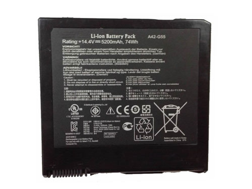 Datorbatteri Ersättning för Asus G55VM-Series Datorbatteri Ersättning för Asus G55VM-Series