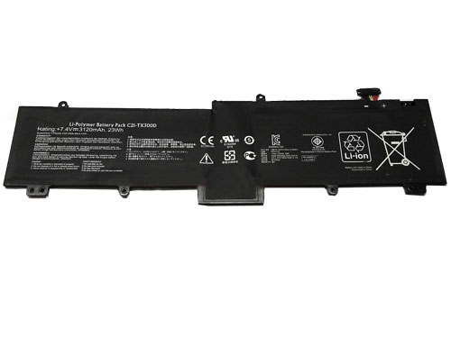 Datorbatteri Ersättning för Asus C21-TX300D Datorbatteri Ersättning för Asus C21-TX300D