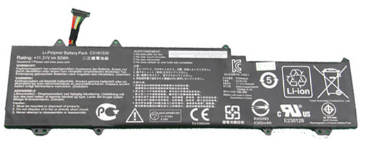 Datorbatteri Ersättning för Asus Zenbook-UX32LN Datorbatteri Ersättning för Asus Zenbook-UX32LN
