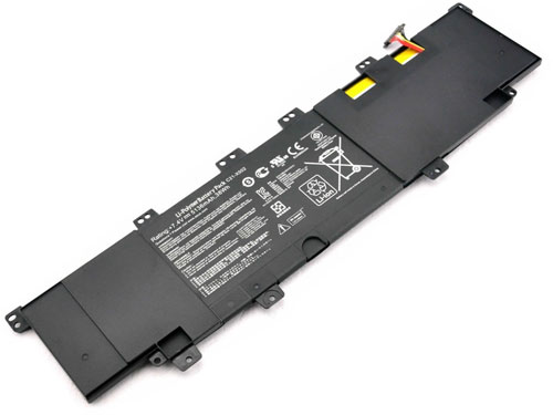 Datorbatteri Ersättning för  ASUS X502-Series