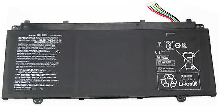 Datorbatteri Ersättning för ACER Swift-5-SF515-51T Datorbatteri Ersättning för ACER Swift-5-SF515-51T