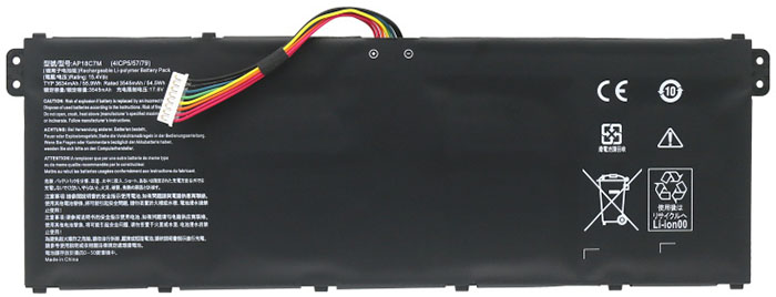 Datorbatteri Ersättning för ACER AP18C7K Datorbatteri Ersättning för ACER AP18C7K