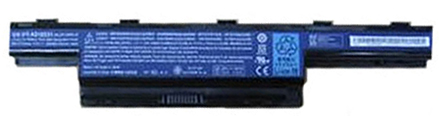 Datorbatteri Ersättning för  Acer Aspire 5551-P323G32Mnsk