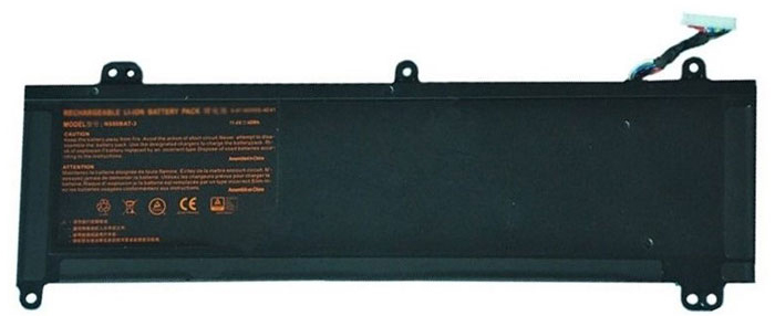 Datorbatteri Ersättning för MACHENIKE 6-87-N550S-4E42 Datorbatteri Ersättning för MACHENIKE 6-87-N550S-4E42