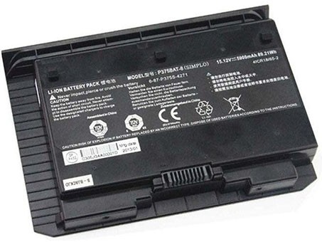 Datorbatteri Ersättning för SAGER NP9390 Datorbatteri Ersättning för SAGER NP9390