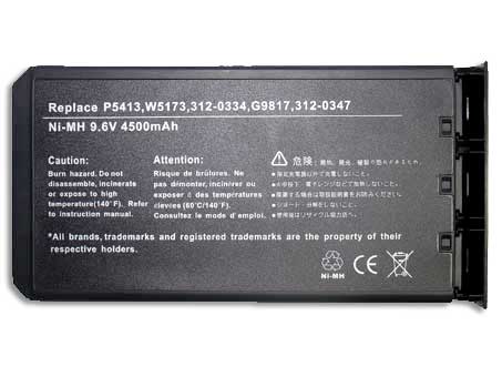 Datorbatteri Ersättning för NEC K9343 Datorbatteri Ersättning för NEC K9343