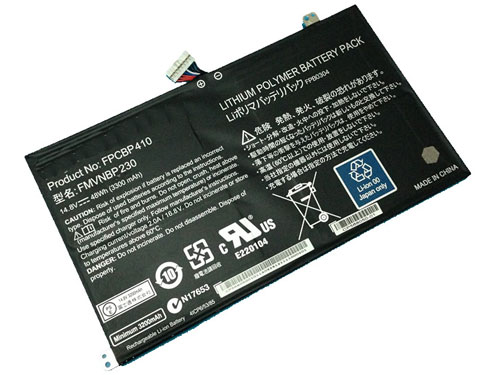 Datorbatteri Ersättning för FUJITSU Lifebook-U554 Datorbatteri Ersättning för FUJITSU Lifebook-U554