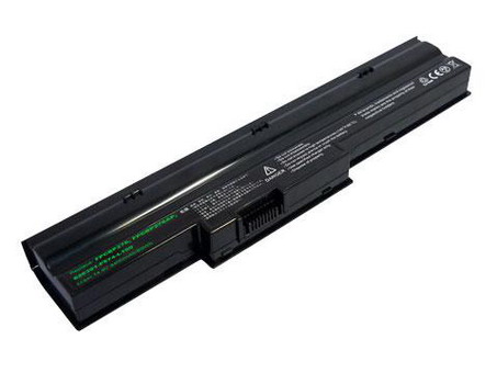 Datorbatteri Ersättning för  fujitsu S26391-F574-L100