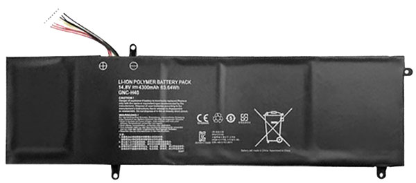 Datorbatteri Ersättning för GIGABYTE GNC-H40 Datorbatteri Ersättning för GIGABYTE GNC-H40
