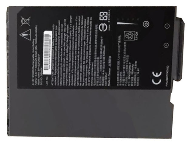 Datorbatteri Ersättning för  GETAC RX10-Rugged-Tablet